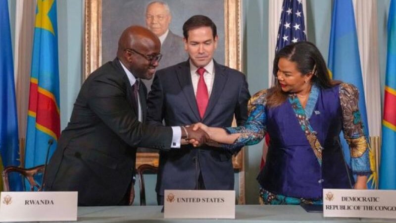Peace process DRC-Rwanda stalled by lack of US strategy