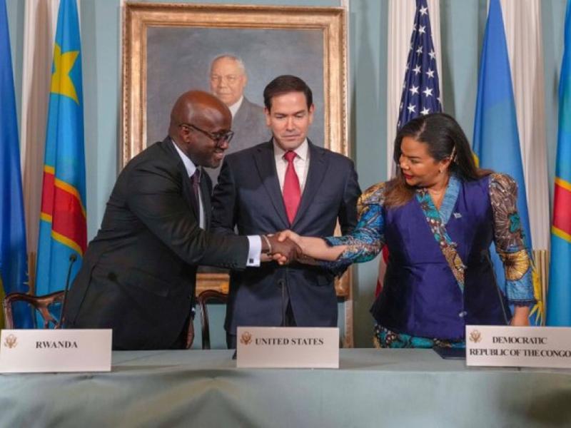 Peace process DRC-Rwanda stalled by lack of US strategy