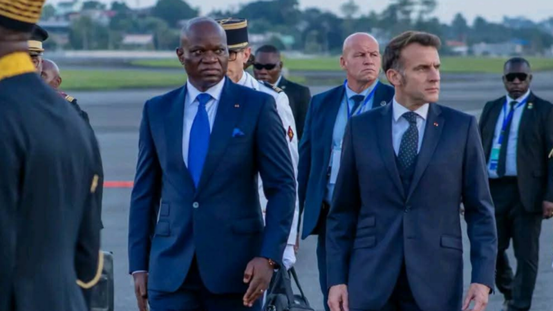 Gabon forges new partnership with France amid strategic shifts