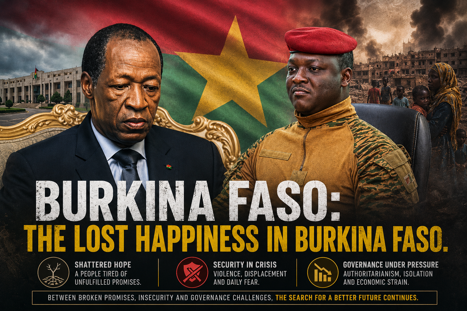 Burkina Faso’s lost security and the burden on its people