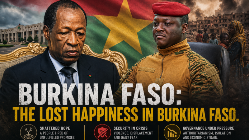 Burkina Faso’s lost security and the burden on its people