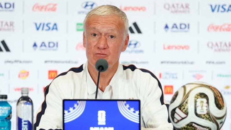 Didier deschamps final match as blues head coach