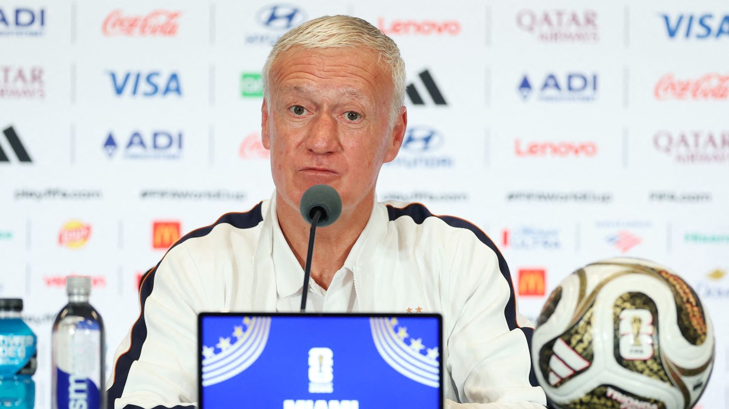 Didier deschamps final match as blues head coach