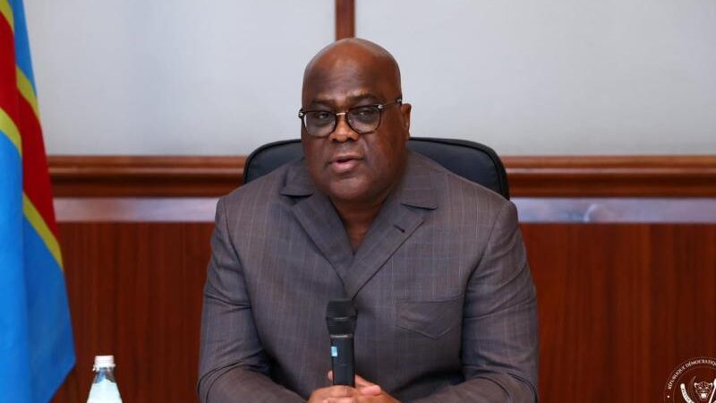 Tshisekedi endorses national dialogue after religious leaders meeting in Kinshasa