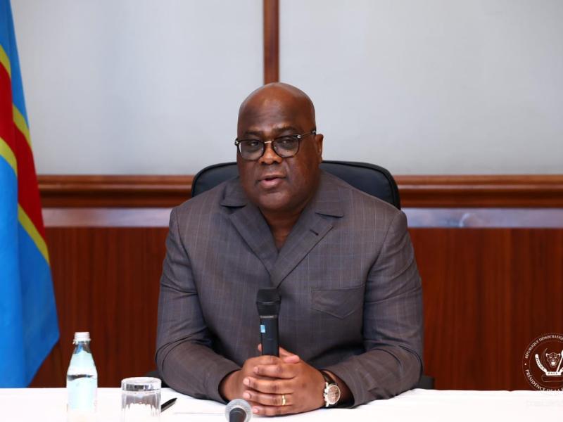 Tshisekedi endorses national dialogue after religious leaders meeting in Kinshasa