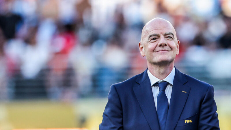 Fifa President Gianni Infantino Sends Congratulations to Argentina After World Cup