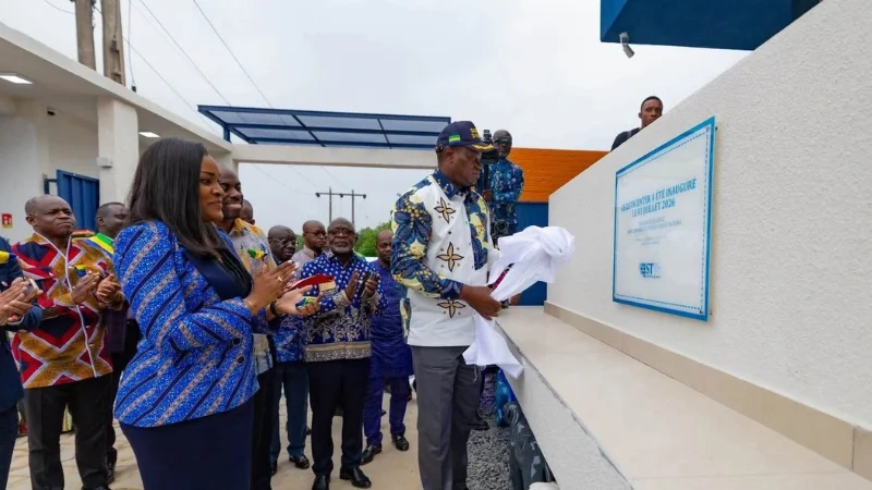 Gabon’s digital future: president oligui nguema unveils nation’s first data center