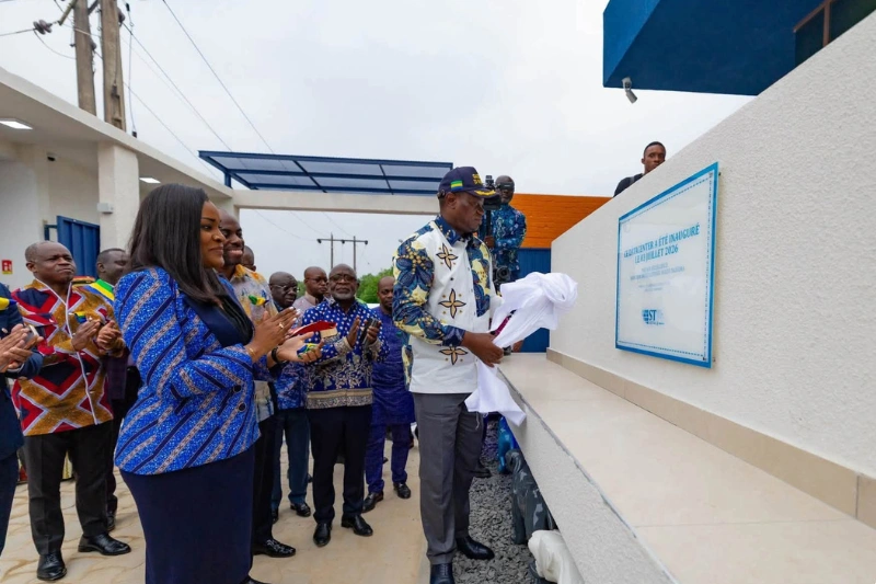 Gabon’s digital future: president oligui nguema unveils nation’s first data center