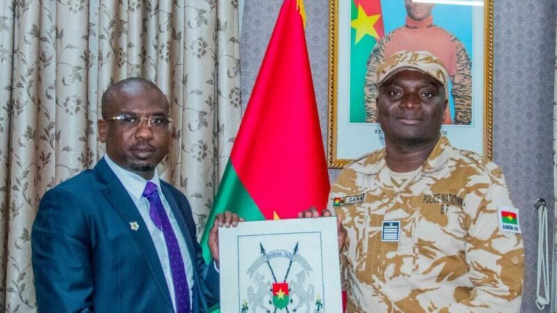 Chad and Burkina Faso unite to strengthen anti-terrorism efforts in Sahel
