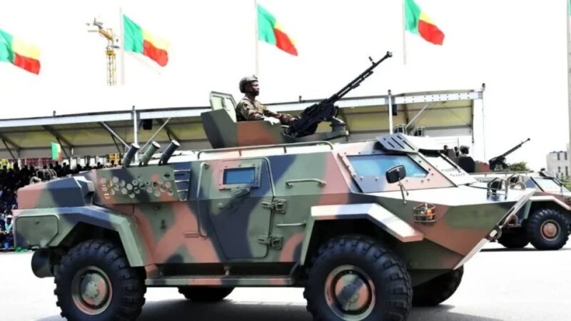Benin and Burkina Faso launch joint anti-terror operation near koualou