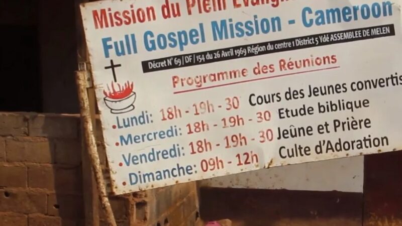 Cameroon to close 1,400 new churches amid regulatory crackdown