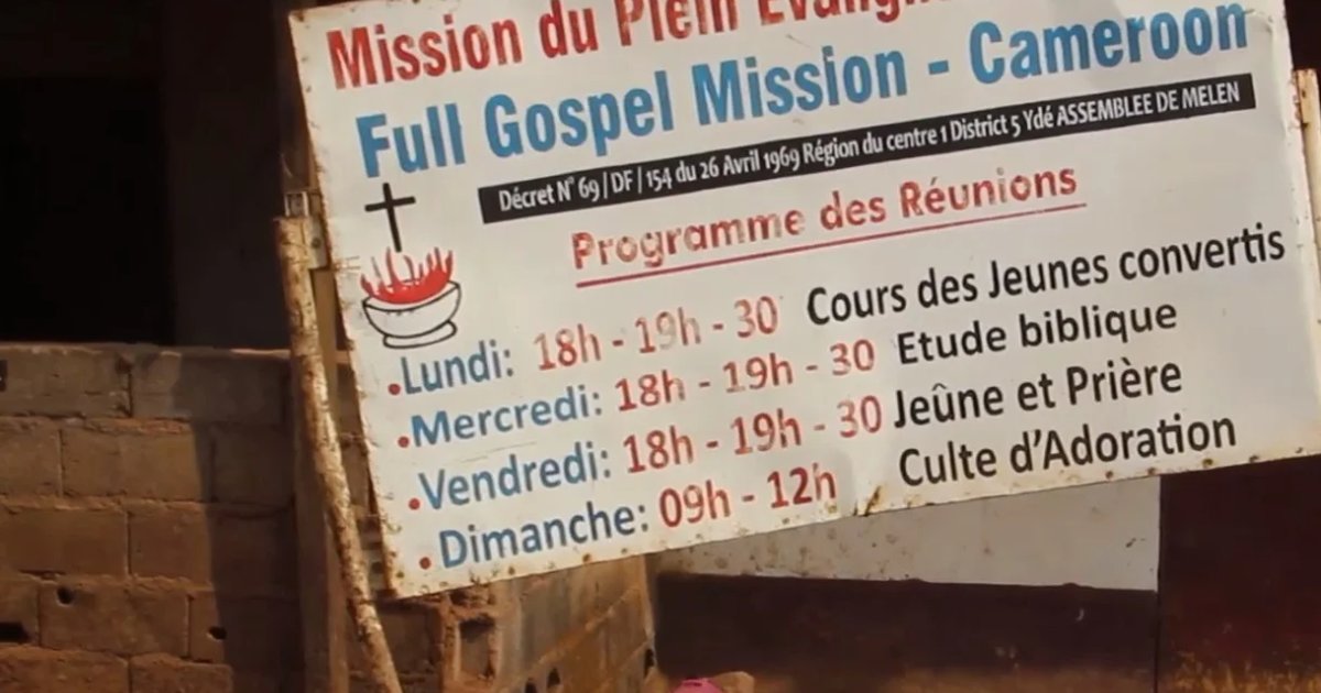 Cameroon to close 1,400 new churches amid regulatory crackdown