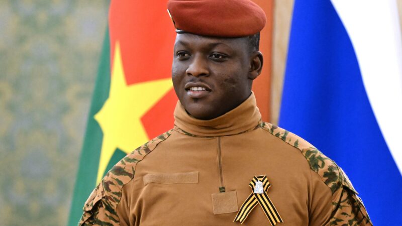 Burkina Faso leader condemns centuries of arab slavery in africa