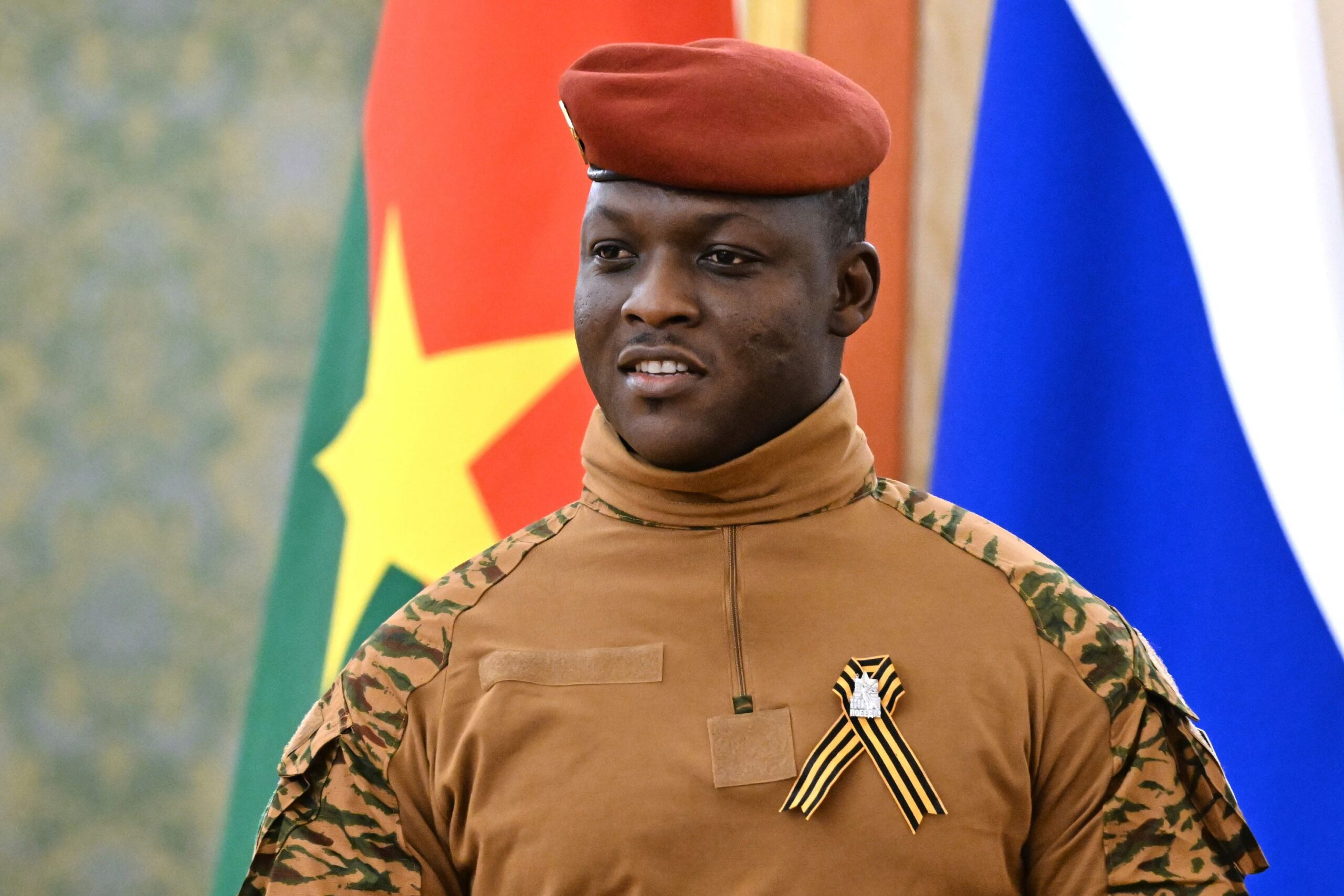 Burkina Faso leader condemns centuries of arab slavery in africa