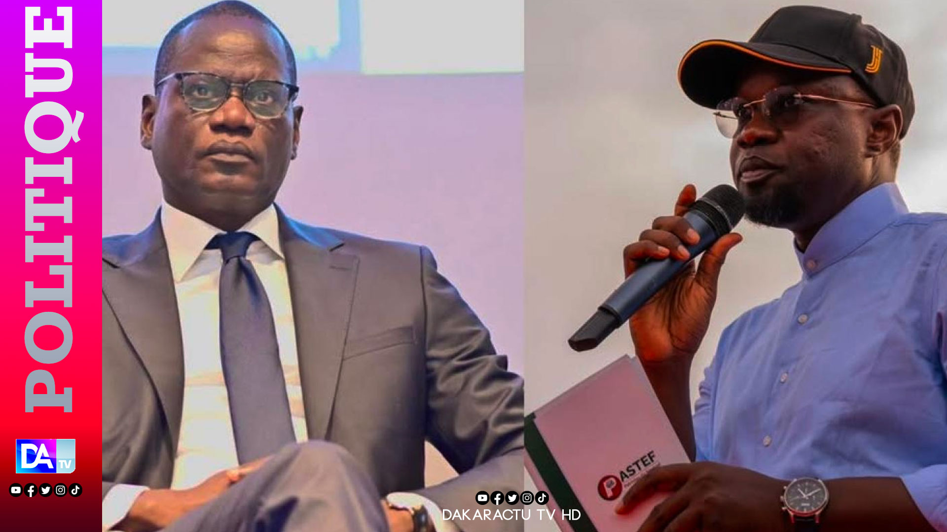 Diouf blasts sonko over assembly speaker appointment