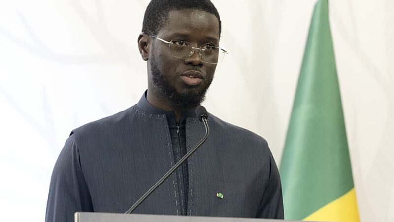Senegal president launches new political party amid rising tensions