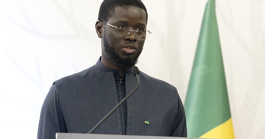 Senegal president launches new political party amid rising tensions