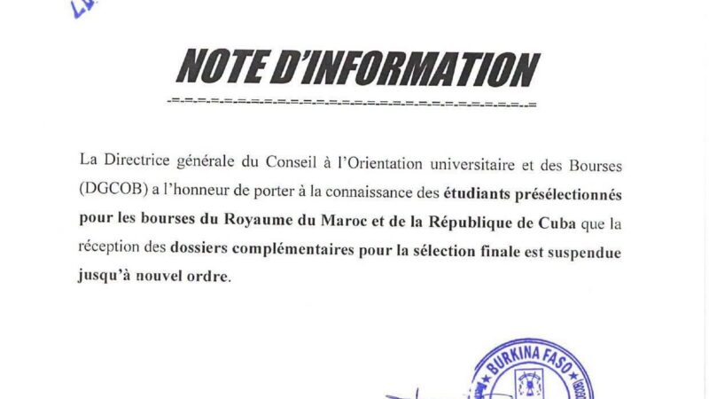 Burkina Faso: traoré regime’s scholarship cuts to Morocco deepen youth’s despair