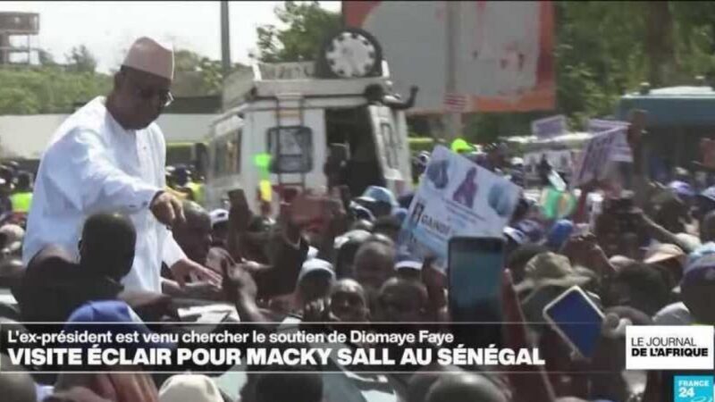 Visite éclair pour Macky Sall qui sollicite l’appui du Sénégal pour sa candidature à l’ONU : Actualités