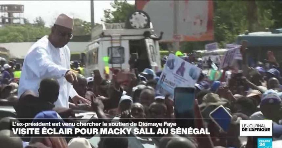 Visite éclair pour Macky Sall qui sollicite l’appui du Sénégal pour sa candidature à l’ONU : Actualités