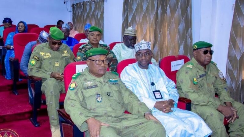 Niger launches first defense attaché training program