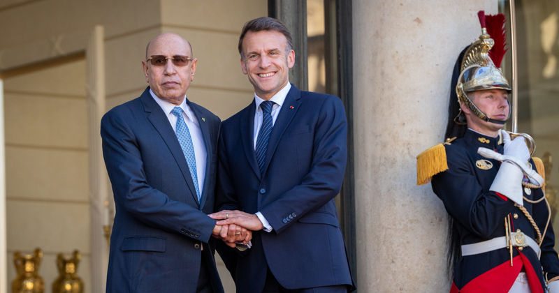Mauritanian president’s state visit to strengthen french-mauritanian ties
