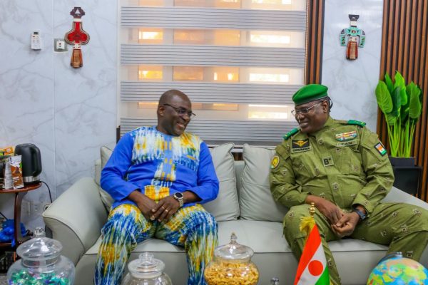 High-level talks between Niger and Burkina Faso on AES security cooperation