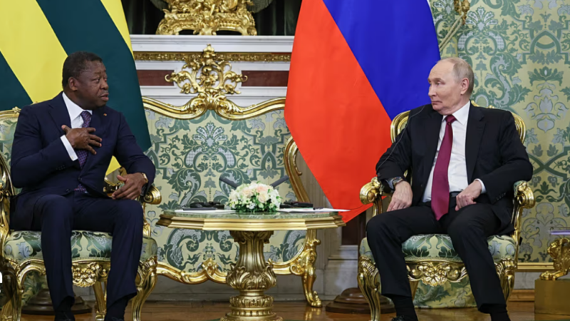 Togo’s strategic pivot: Russia’s growing influence and the gulf of Guinea connection