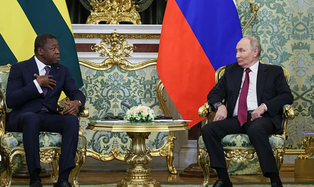 Togo’s strategic pivot: Russia’s growing influence and the gulf of Guinea connection