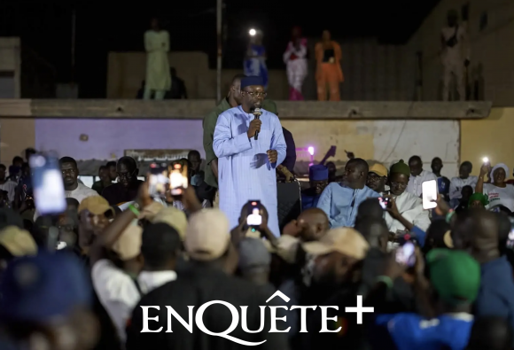 Ousmane Sonko outlines Pastef’s financial independence and future vision in Mbacké