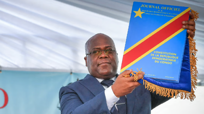 RDC : « la constitution congolaise est opérationnelle, elle est fonctionnelle. Le problème, c’est l’homme », Prince Epenge