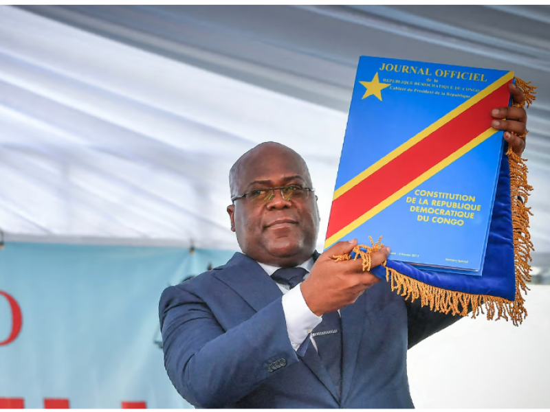 RDC : « la constitution congolaise est opérationnelle, elle est fonctionnelle. Le problème, c’est l’homme », Prince Epenge