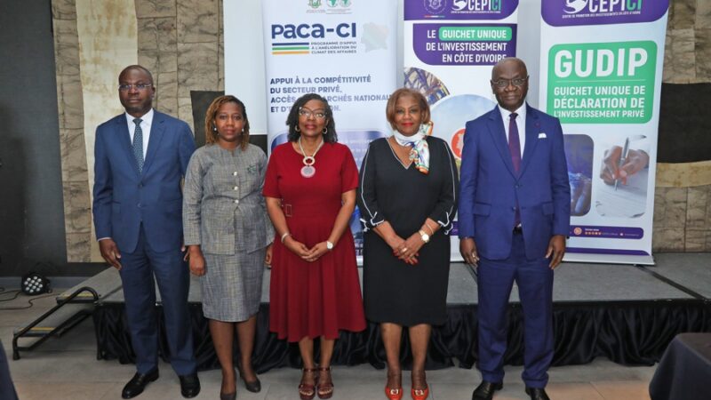Côte d’Ivoire Unveils Unique Investment Declaration System to Strengthen Private Sector Governance
