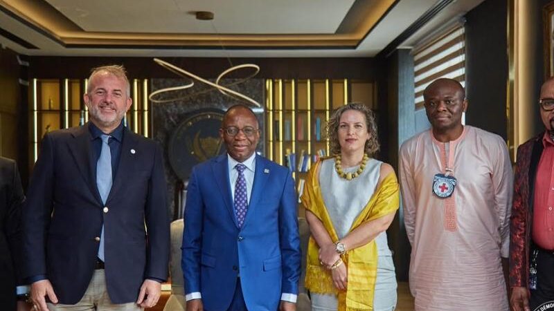 DRC government and ICRC strengthen detention and aid partnerships