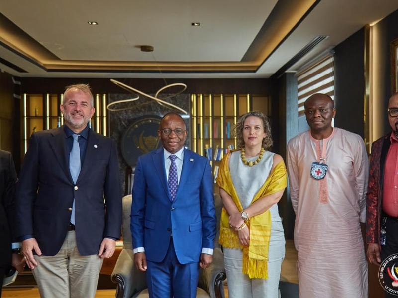 DRC government and ICRC strengthen detention and aid partnerships