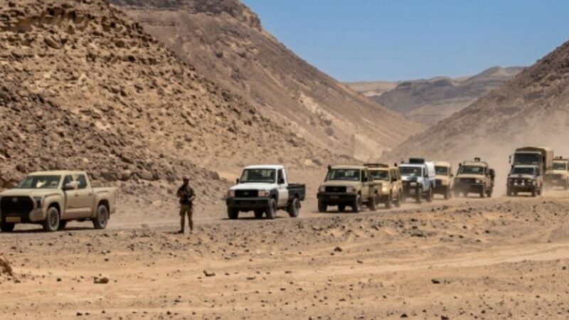 Libye Crée Frontière Sécuritaire avec Tchad