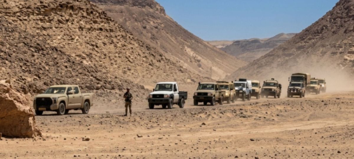 Libye Crée Frontière Sécuritaire avec Tchad