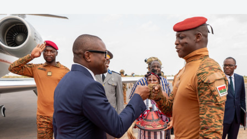 Bénin and Burkina Faso launch joint security patrols in koualou