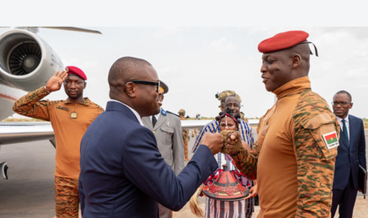 Bénin and Burkina Faso launch joint security patrols in koualou