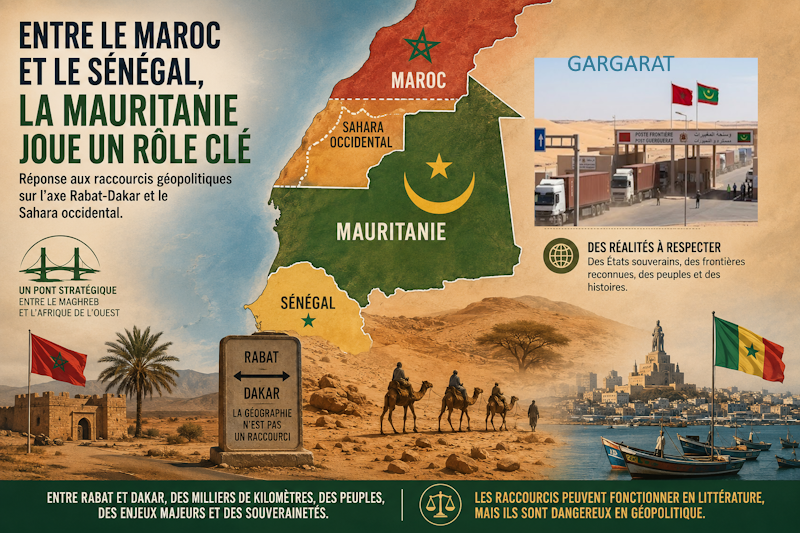 Sahara occidental : L’art de l’équilibre mauritanien à l’épreuve des tensions régionales