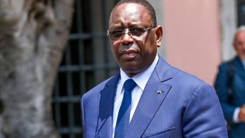 Macky Sall meets Bassirou Diomaye Faye in Dakar on july 17