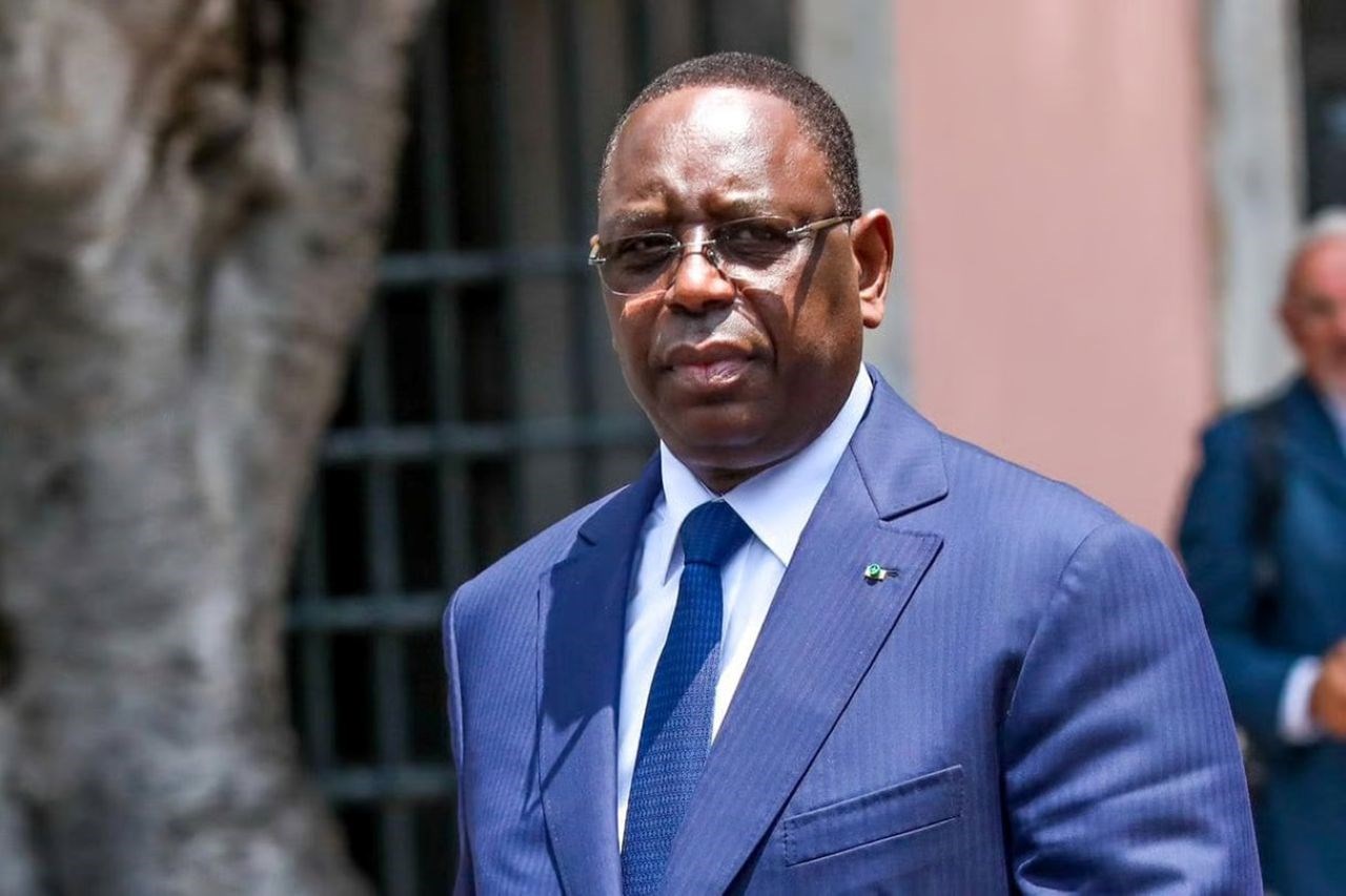 Macky Sall meets Bassirou Diomaye Faye in Dakar on july 17