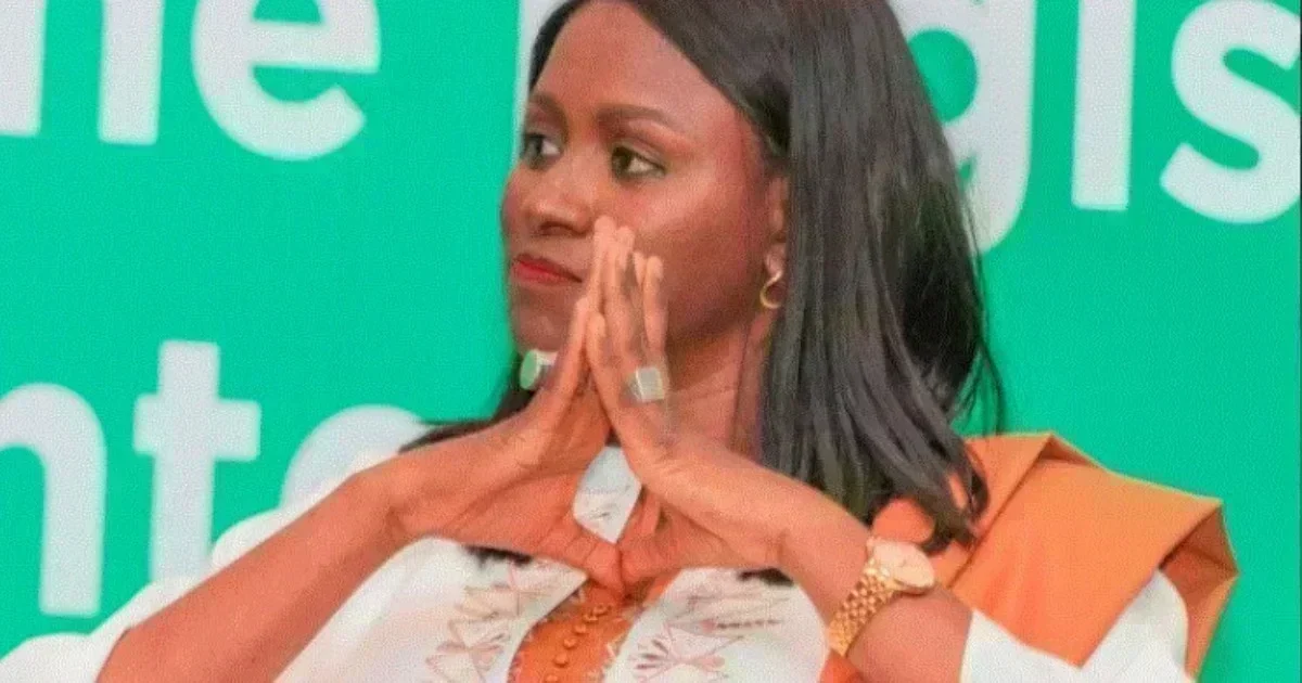 Ndeye Rokhaya Thiam reaffirme sa loyauté à Ousmane Sonko face aux turbulences politiques