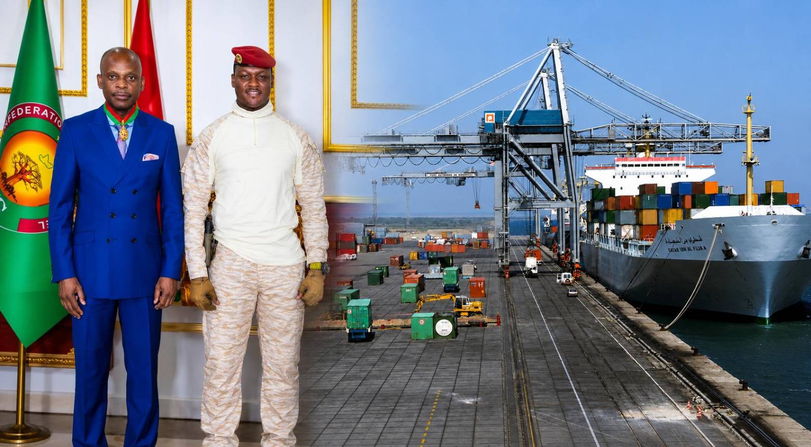 Diplomacy of convenience between Lomé and Ouagadougou