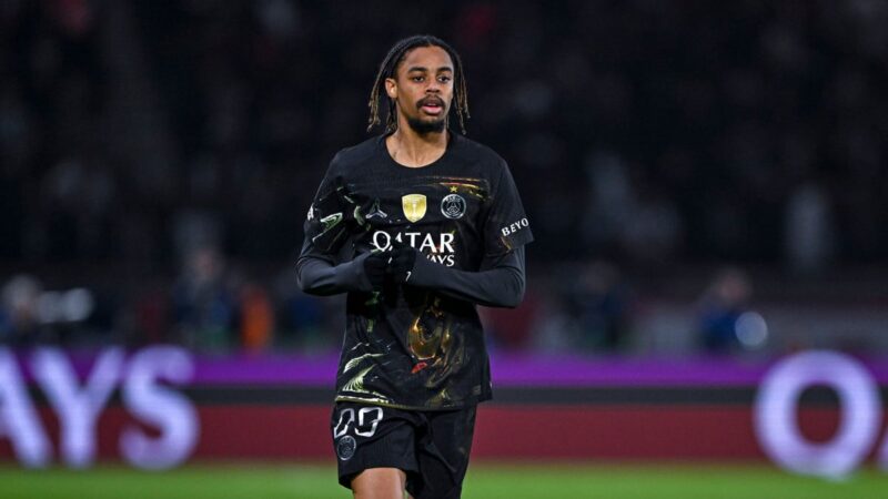 Psg weighs barcola’s €150m departure, targets diomandé
