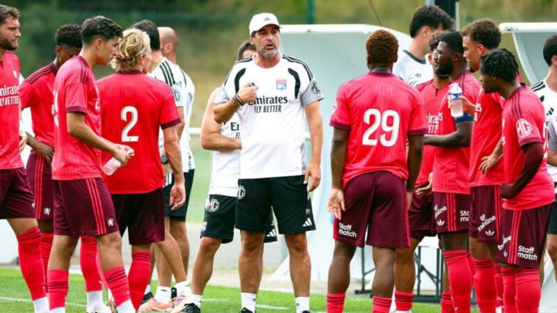 Lyon football club drawn against potential champions league opponents monday