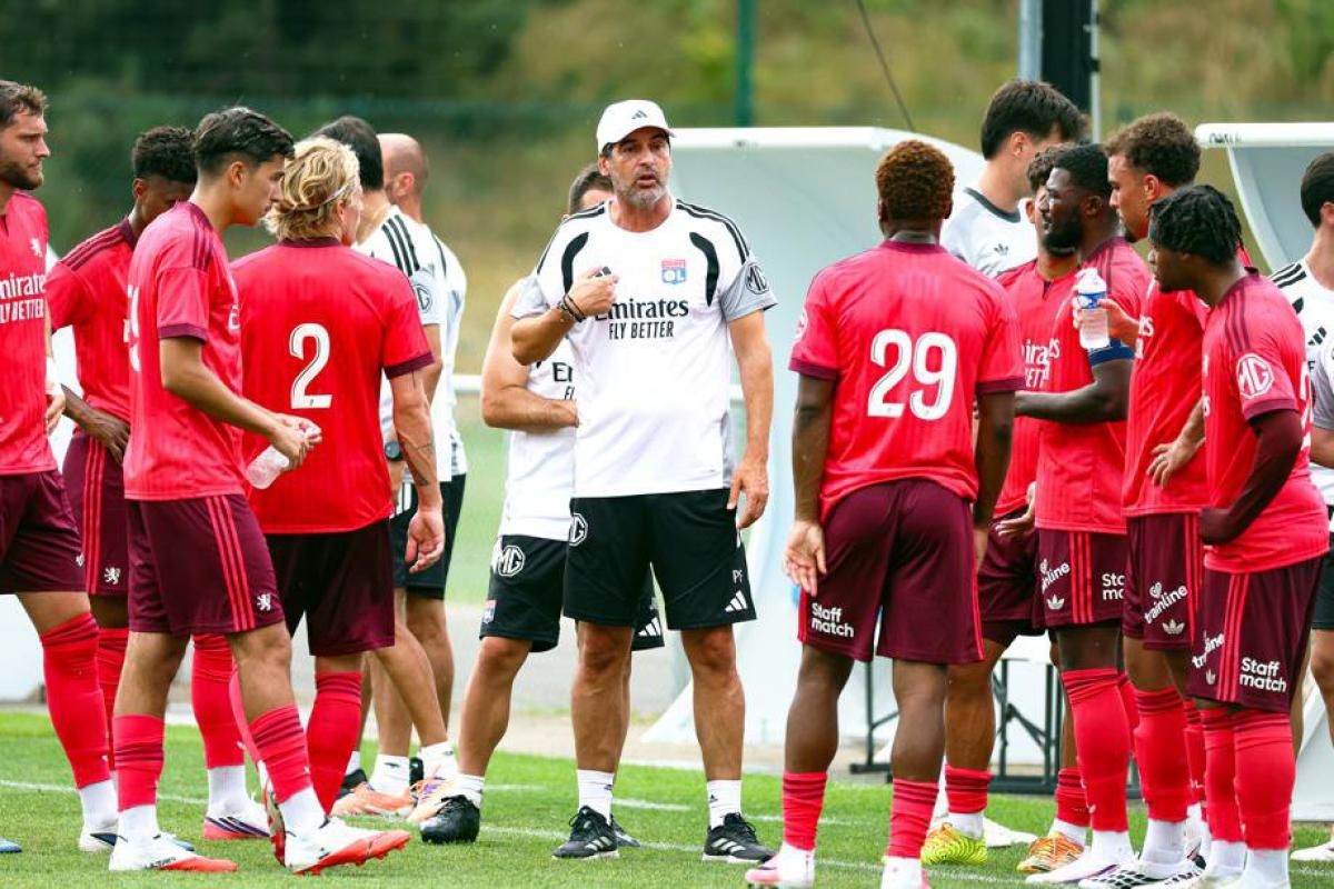 Lyon football club drawn against potential champions league opponents monday