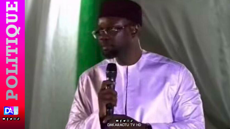 Sonko exposes alleged embezzlement in touba amid political tensions