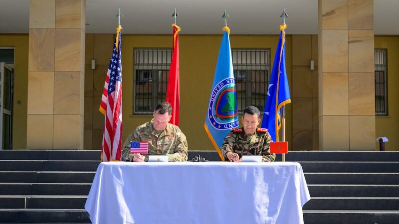 US-Morocco military cooperation: a cutting-edge training hub rising in tan-tan