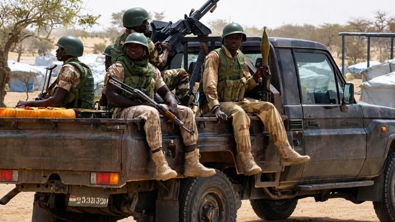 Deadly ambush near Téra: Nigerien forces suffer losses in the Tillabéri region
